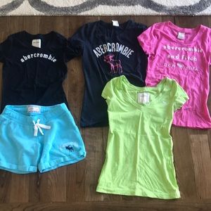 5 piece Abercrombie lot